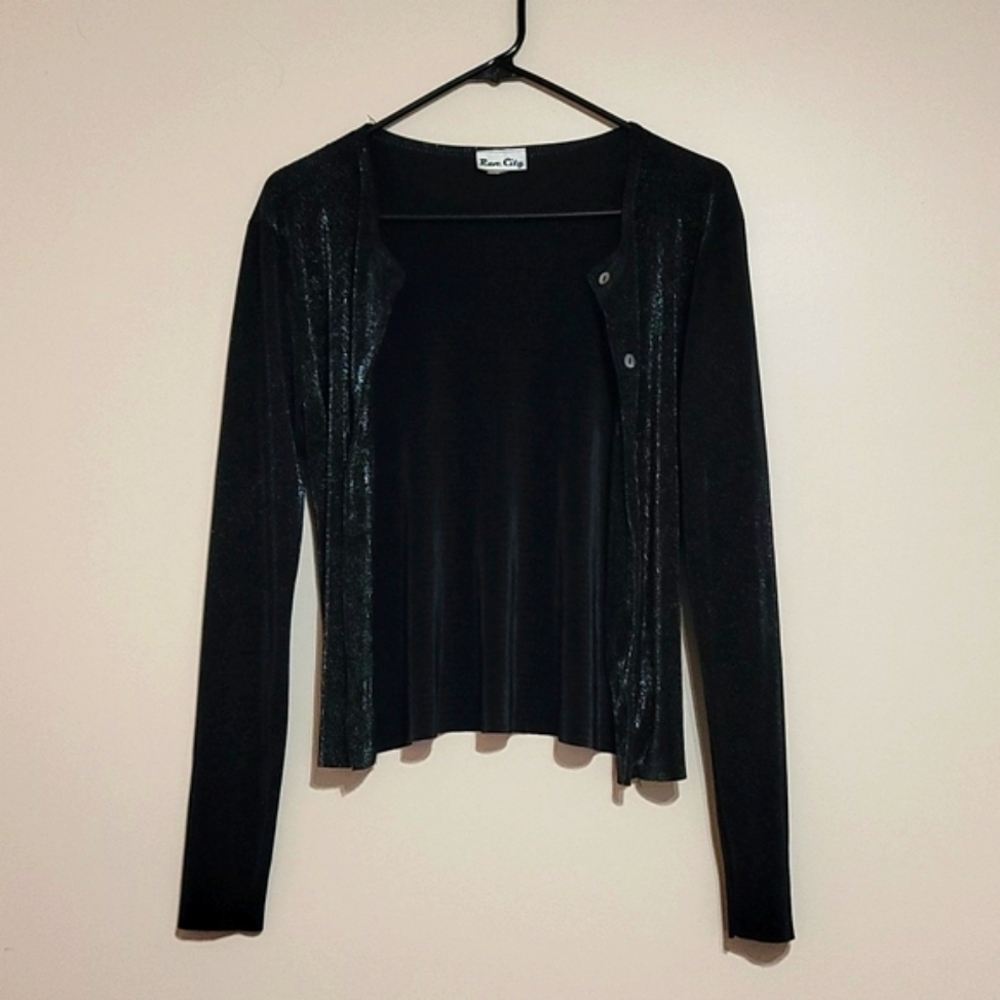 Rave city woman's dressy sweater top